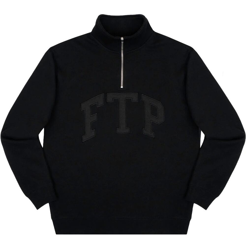 FTP Arch Quarter Zip Pullover Sweatshirt